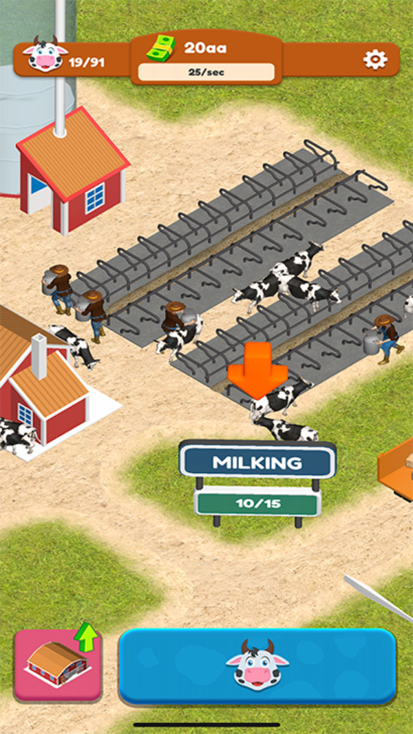 奶牛场模拟器