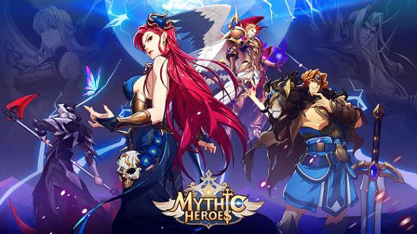 Mythic Heroes手机版截图