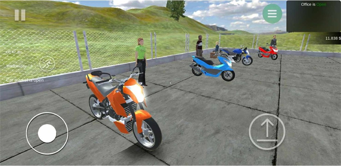 摩托车出售模拟器中文版