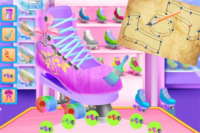 溜冰鞋模拟器