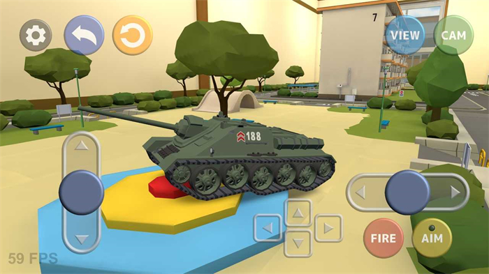 东京模型坦克