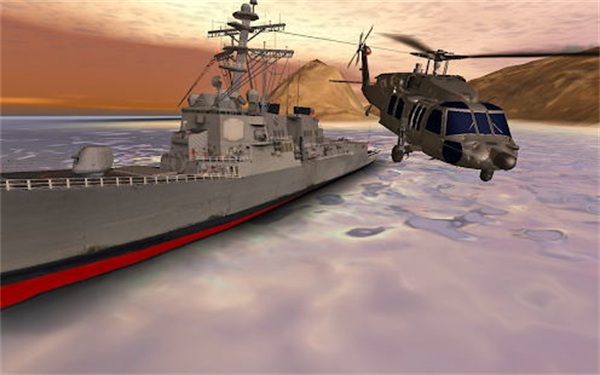 海尔法直升机模拟高级