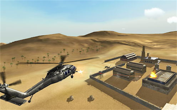 海尔法直升机模拟高级