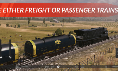 美国火车模拟器最新版截图